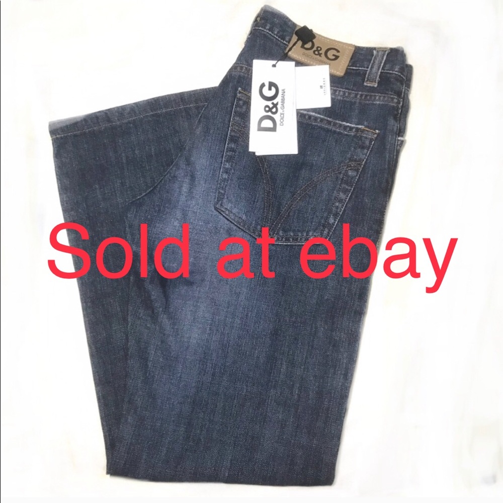 Dolce & Gabbana Mens Jeans